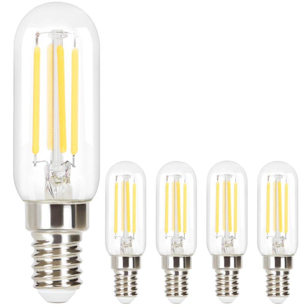 ZMH Bombilla LED Edison Bombilla LED Vintage T25 2700K