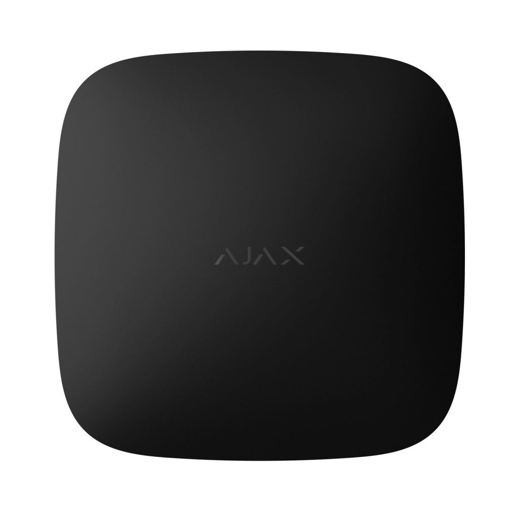 Ajax Unità centrale del sistema di sicurezza con supporto di foto-verifica degli allarmi (2xSIM 4G , Ethernet)