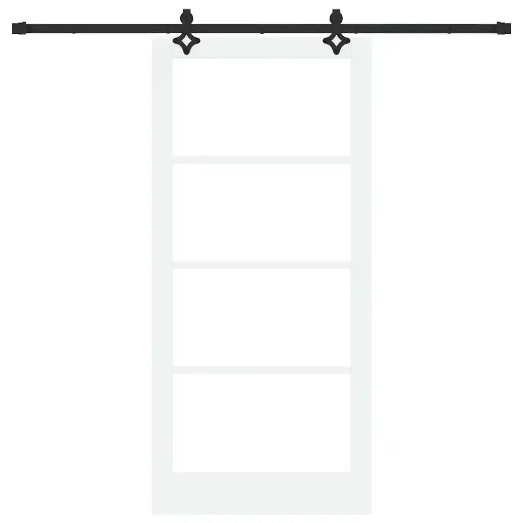 Porta scorrevole Bianco 93 x 202 cm 3332316