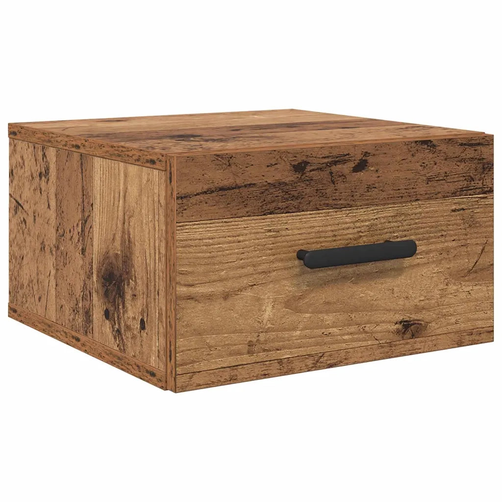 Armadio da Notte Legno vecchio 35 x 35 x 20 cm 882384