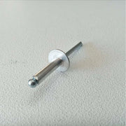 Rivetti alluminio / acciaio 4,8x20mm - 100pz testa larga modello a strappo