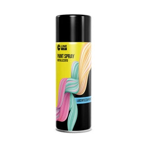 C PAINT SPRAY METALLIZZATO ARGENTO 400ML- C LINE CRAFT- 6,0 pz