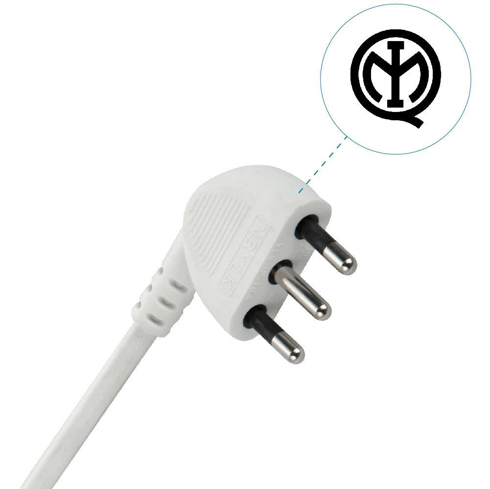 Multipresa con Interruttore 3 Schuko + 6 BIVAL.10 16A 62002 Electraline