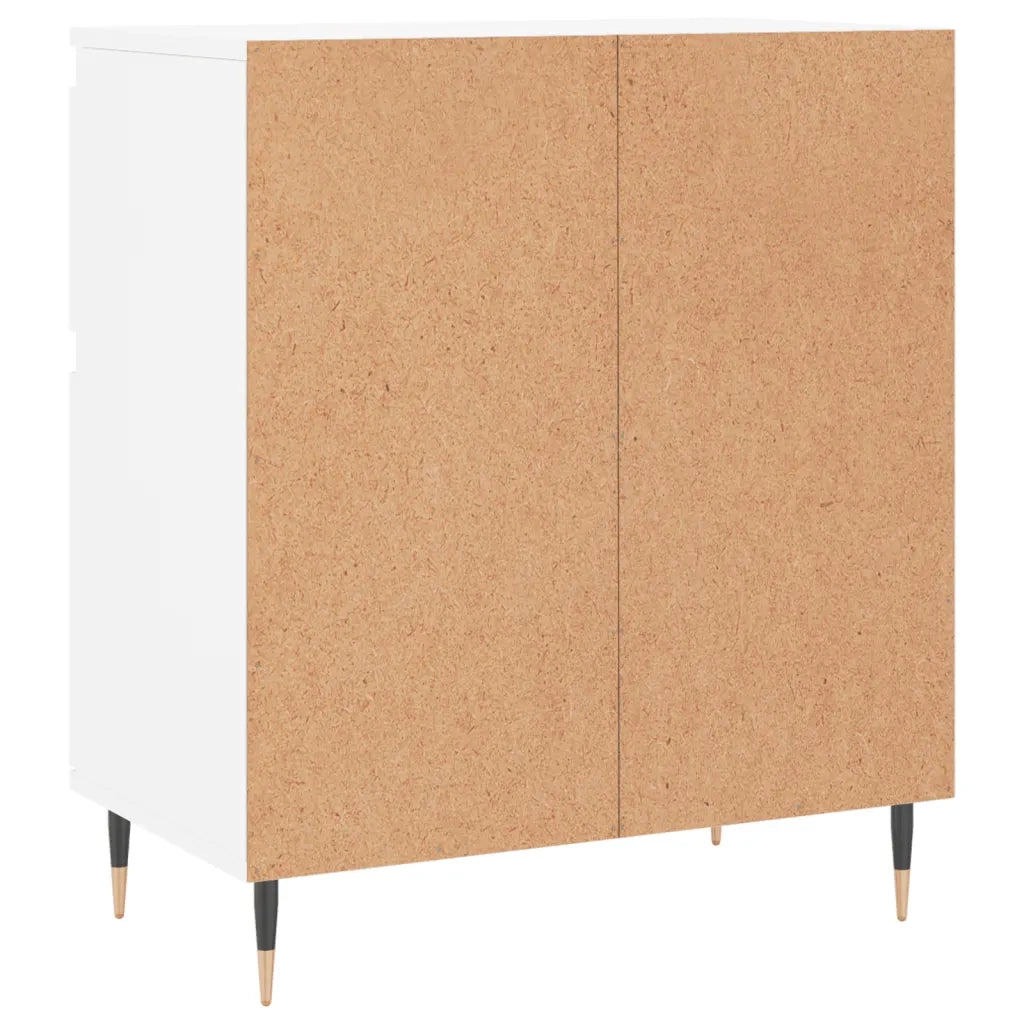 Credenza | Madia | Buffet da pranzo | Armadio da pranzo Bianca 60x35x70 cm in Legno Multistrato