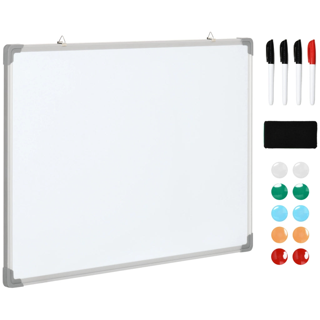 Lavagna bianca magnetica ¨C Minimal ¨C 90x60 cm bianco
