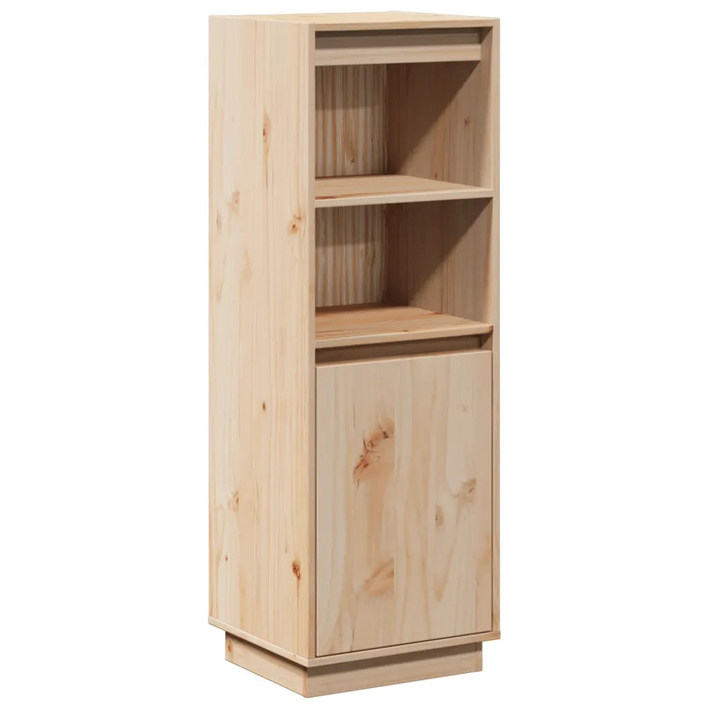 Credenza 37x34x110 cm in Legno Massello di Pino 813515