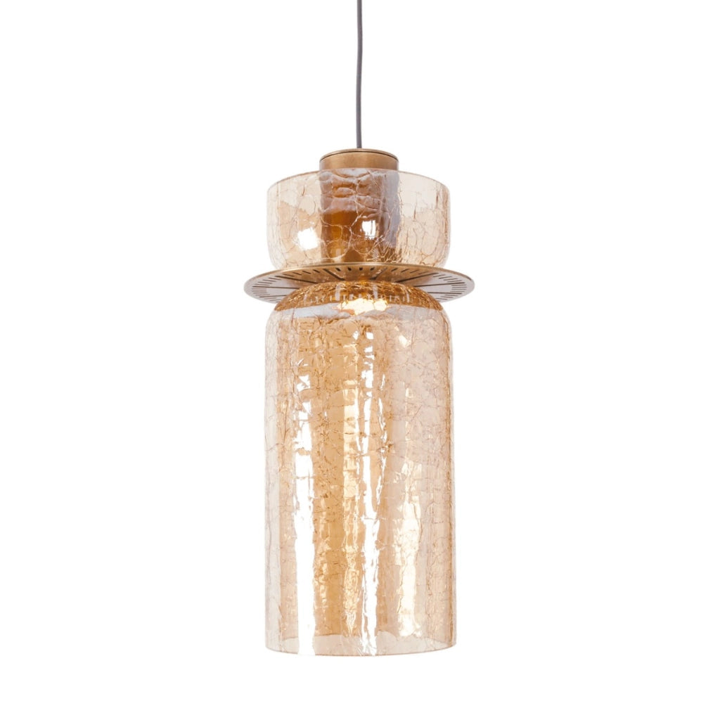 Lampada a sospensione Maxlight Signature LED 8W ambra