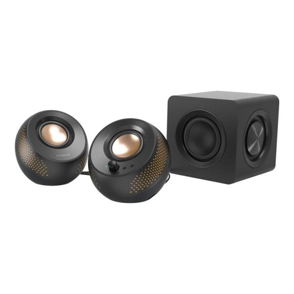 Creative altoparlante 51mf0495aa000 / pebble x plus 3-pack nero
