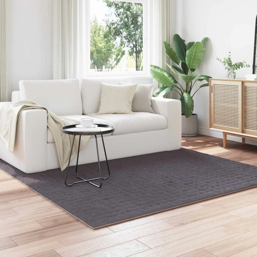 Tappeti per area | Tappeti a zone SIROLO Antracite 200 x 200 cm Poliestere