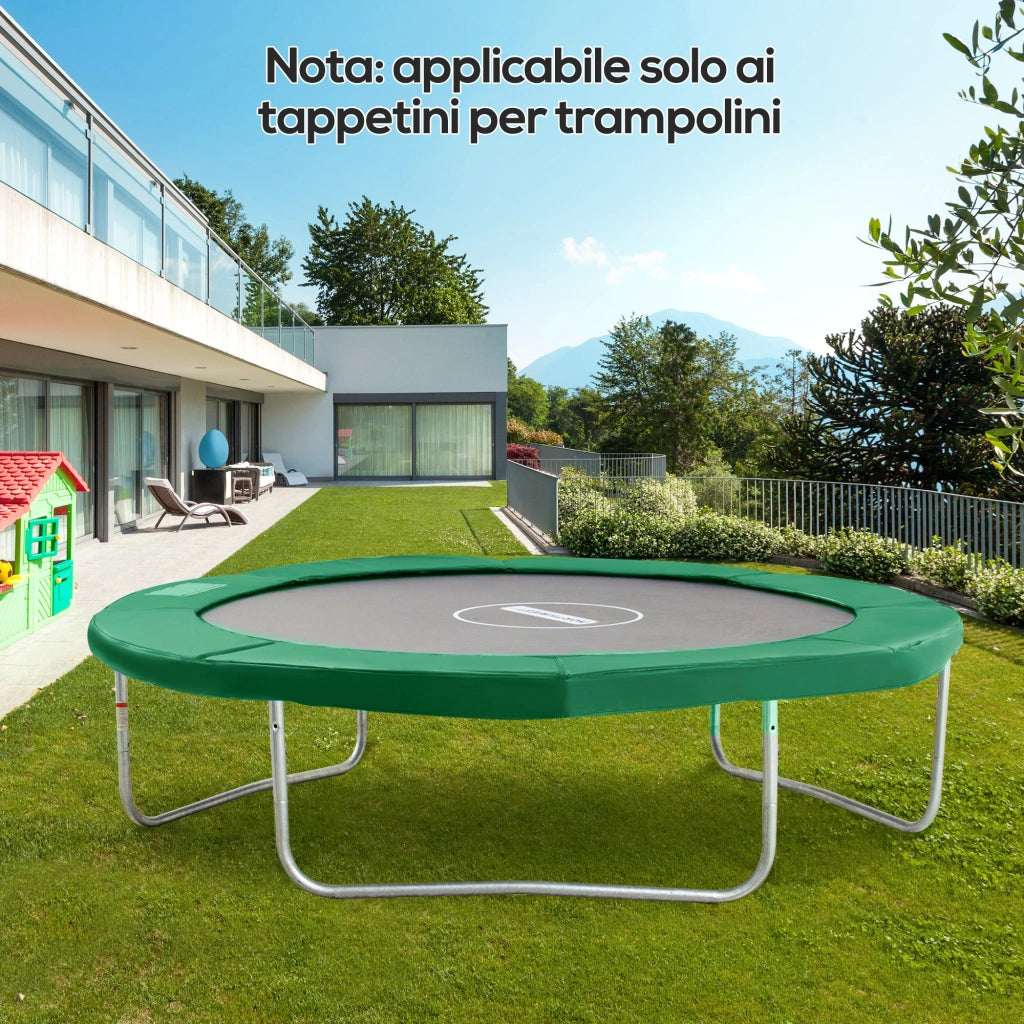 Tappeto Elastico Pieghevole ¨C Minimal ¨C Verde 305x1.5 cm