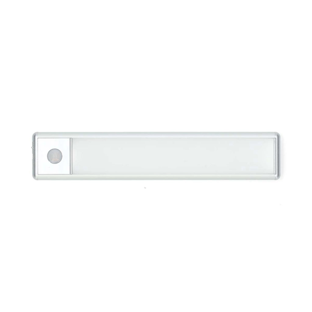 110lm Lampada da armadio a LED ricaricabile senza fili con sensore di movimento Argento Nedis