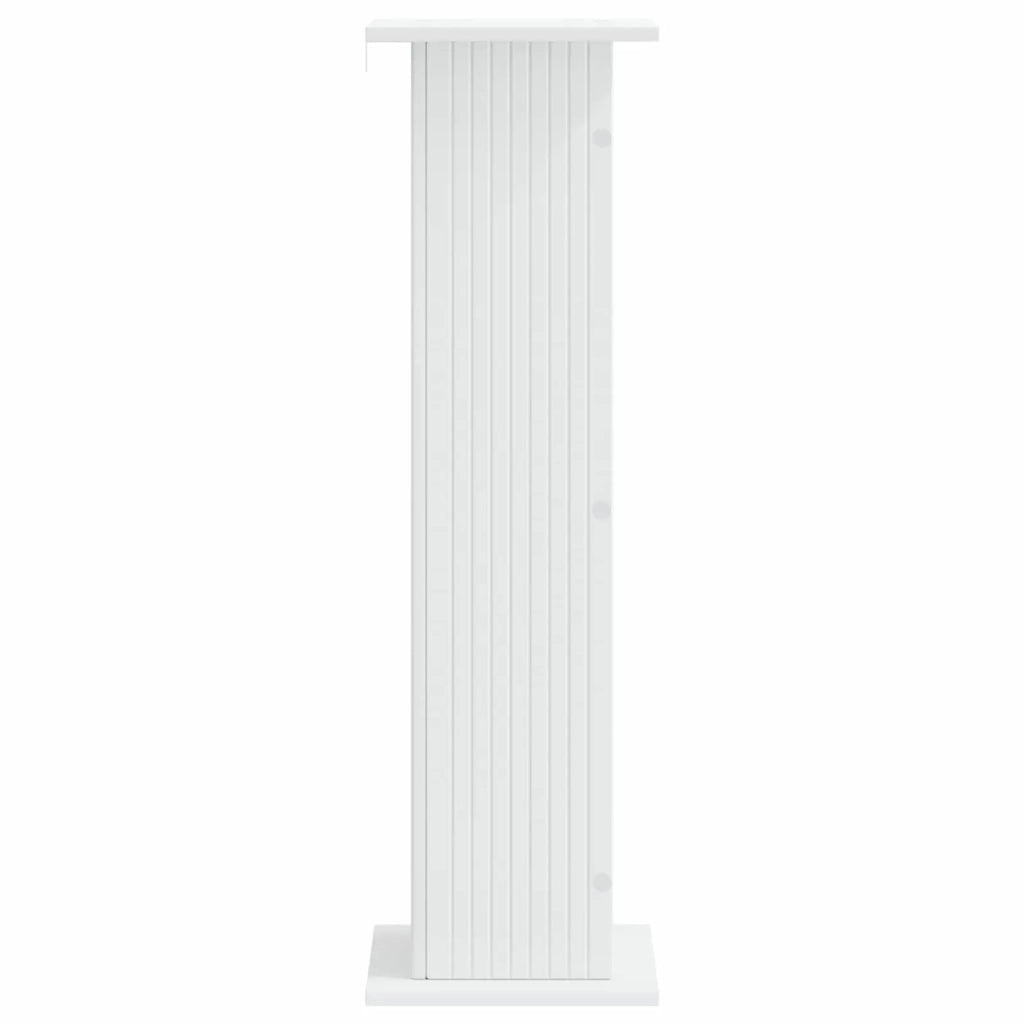 Supporto per piante Bianco 30,5 x 30 x 100,5 cm 899744