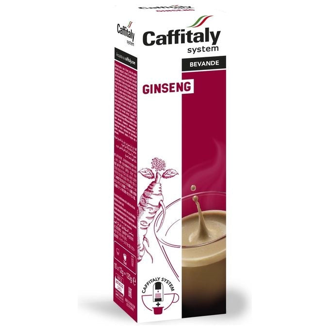 Caffitaly Ginseng Capsule caffè 10 pz