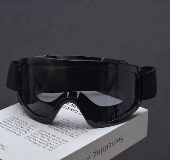 Cappello da sci universale - Nero - Impermeabile e protetto da sabbia