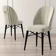 Perillis, Sedia 6 Sedie, Grigio Chiaro