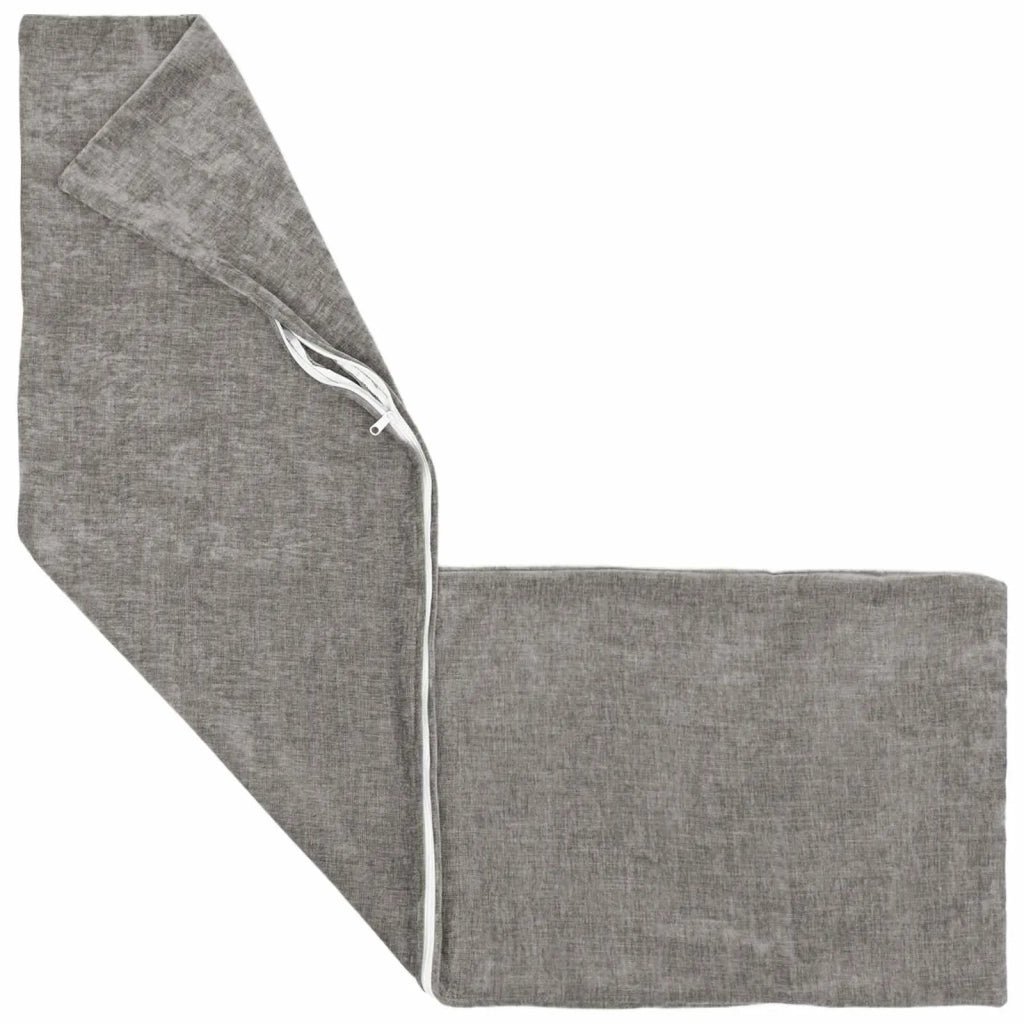 Federa HEERLEN Grigio Scuro 40 x 145 cm Tessuto Chenille 908921