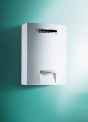 Scaldabagno a Gas Vaillant per esterno outsideMAG 17 litri low NOx cod. MAG 178/1-5 RT GPL