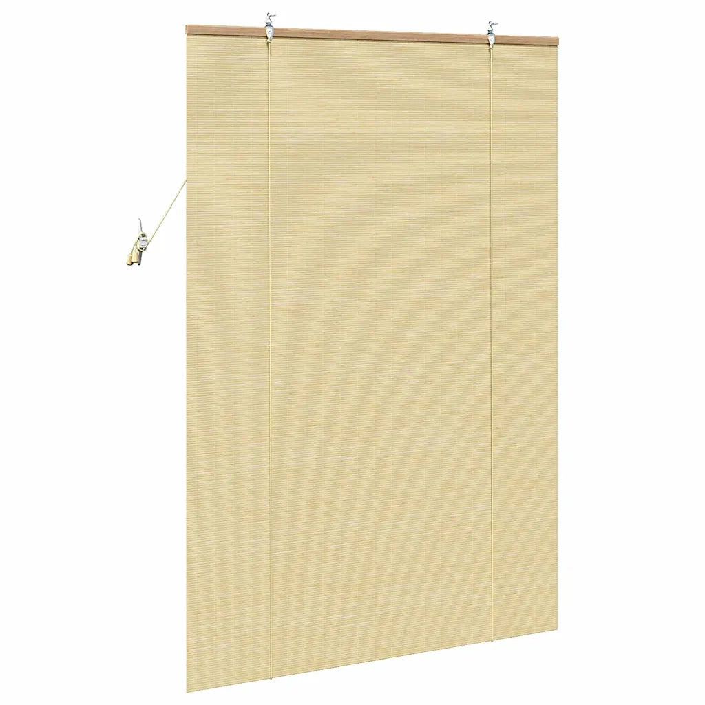 Tenda a rullo con tende Natura 120 x 160 cm Bambù 42006888