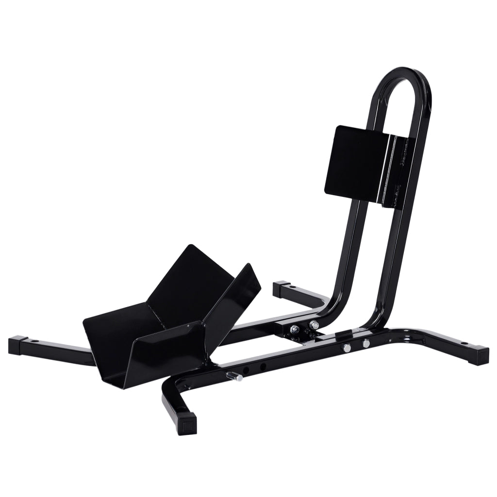 Cavalletto Anteriore Moto Regolabile 3 Livelli ¨C Xylo ¨C Metallo Robusto per Ruote ?43/48/53cm Nero