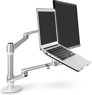 Regolatore di Altezza in Alluminio per Monitor e Tablet