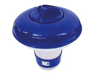 DIFFUSORE CLORO PASTIGLIE- - ø mm.18x18h. utilizzo per pastiglie da gr.200 - 2 pezzi AILANTO