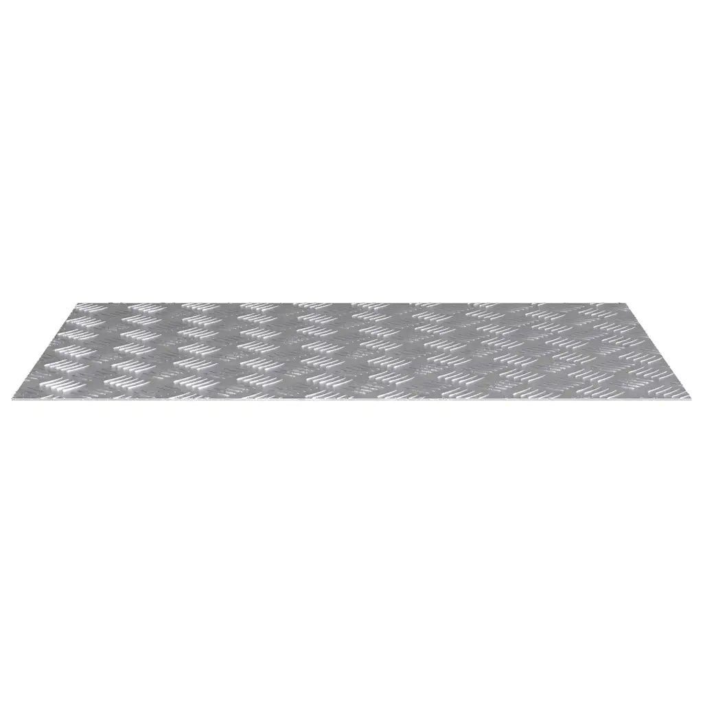 Gradini per Scale 4 pcs Argento 80 x 50 cm Alluminio 4104356