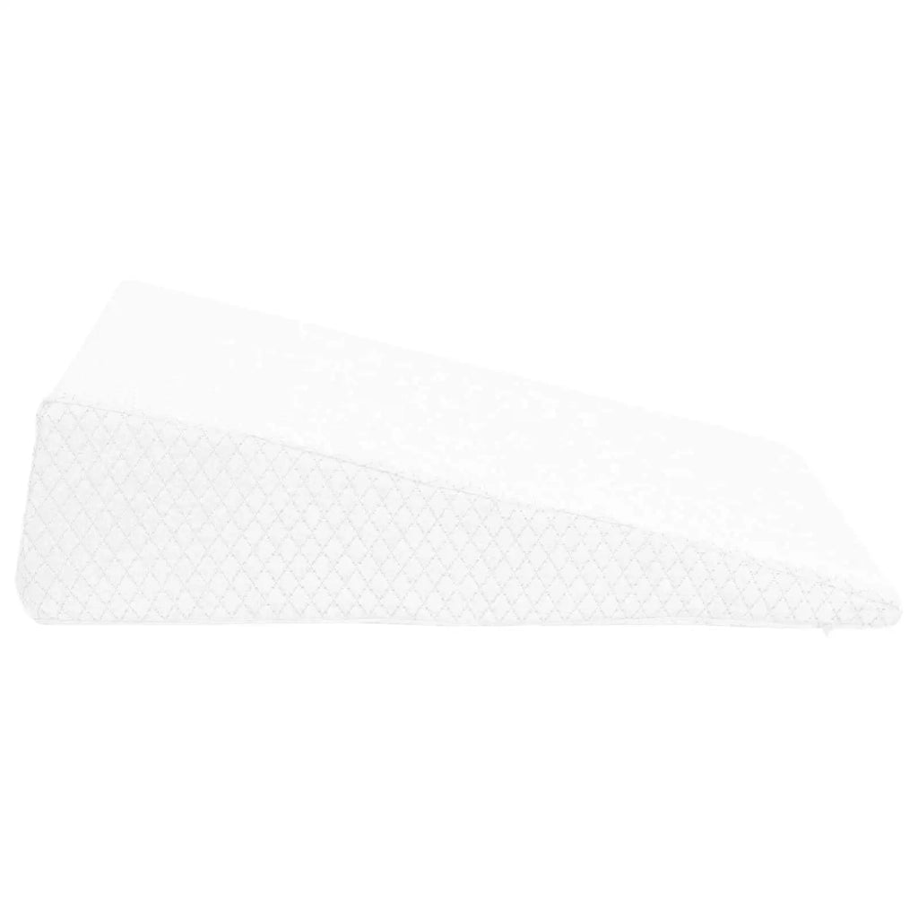 Cuscino a Wedge Bianco 69 x 64 x 19 cm Schiuma Memory 42020204