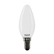 Beghelli LAMPADA LED OLIVA E14 5W 6500K TUTTOVETRO OPALE