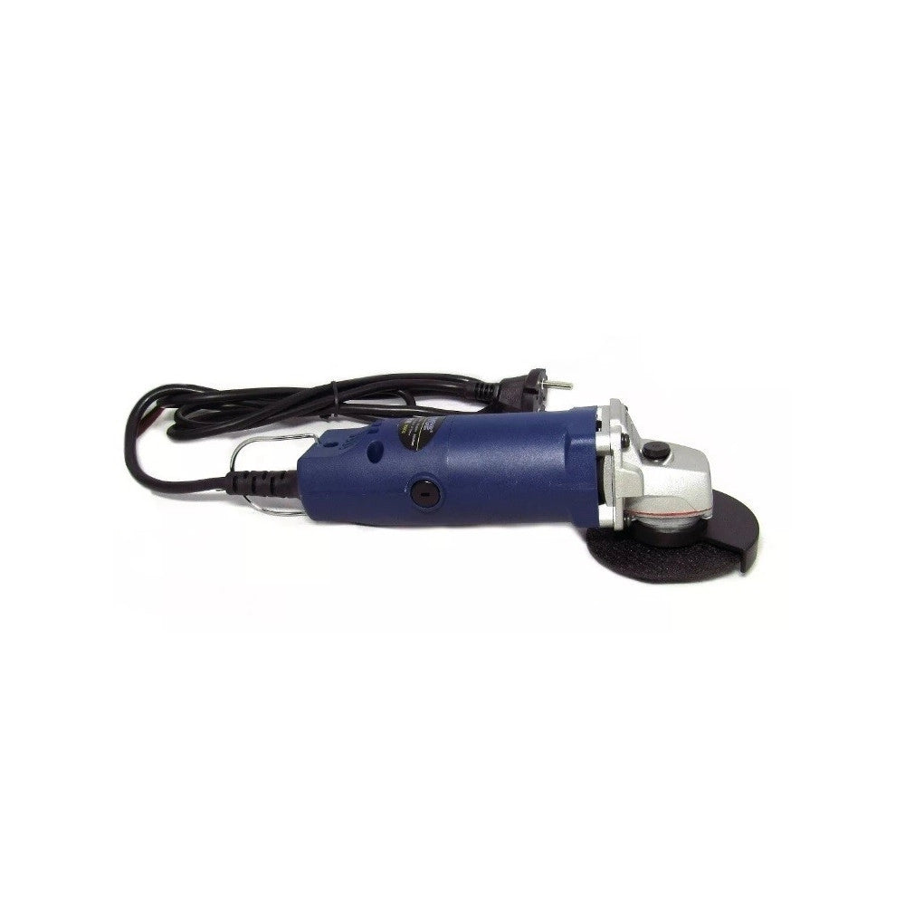 Trade Shop - Mini Flex Smerigliatrice Angolare Hobbystica 75 Mm 130 Watt Multifunzione -