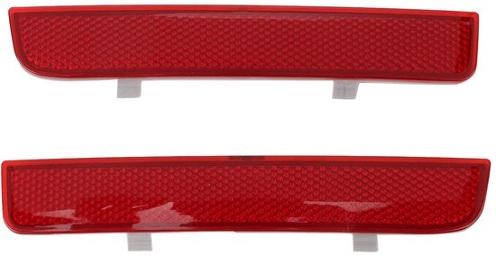 Riflettore per Parafango - Sostituzione LR006348 - Lampadina di Avviso di Sicurezza - Riflettente - Adatto per L322/L359 - Resistente agli Urto