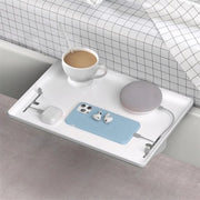 Schiene da letto da appendere alla cassettiera - Bianco - 32 x 23.5cm