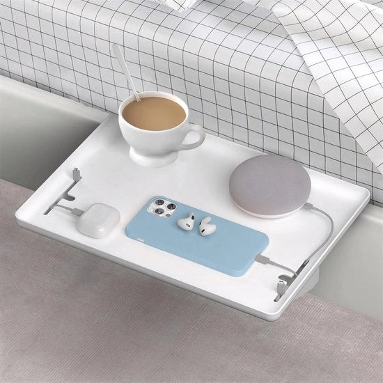 Schiene da letto da appendere alla cassettiera - Bianco - 32 x 23.5cm