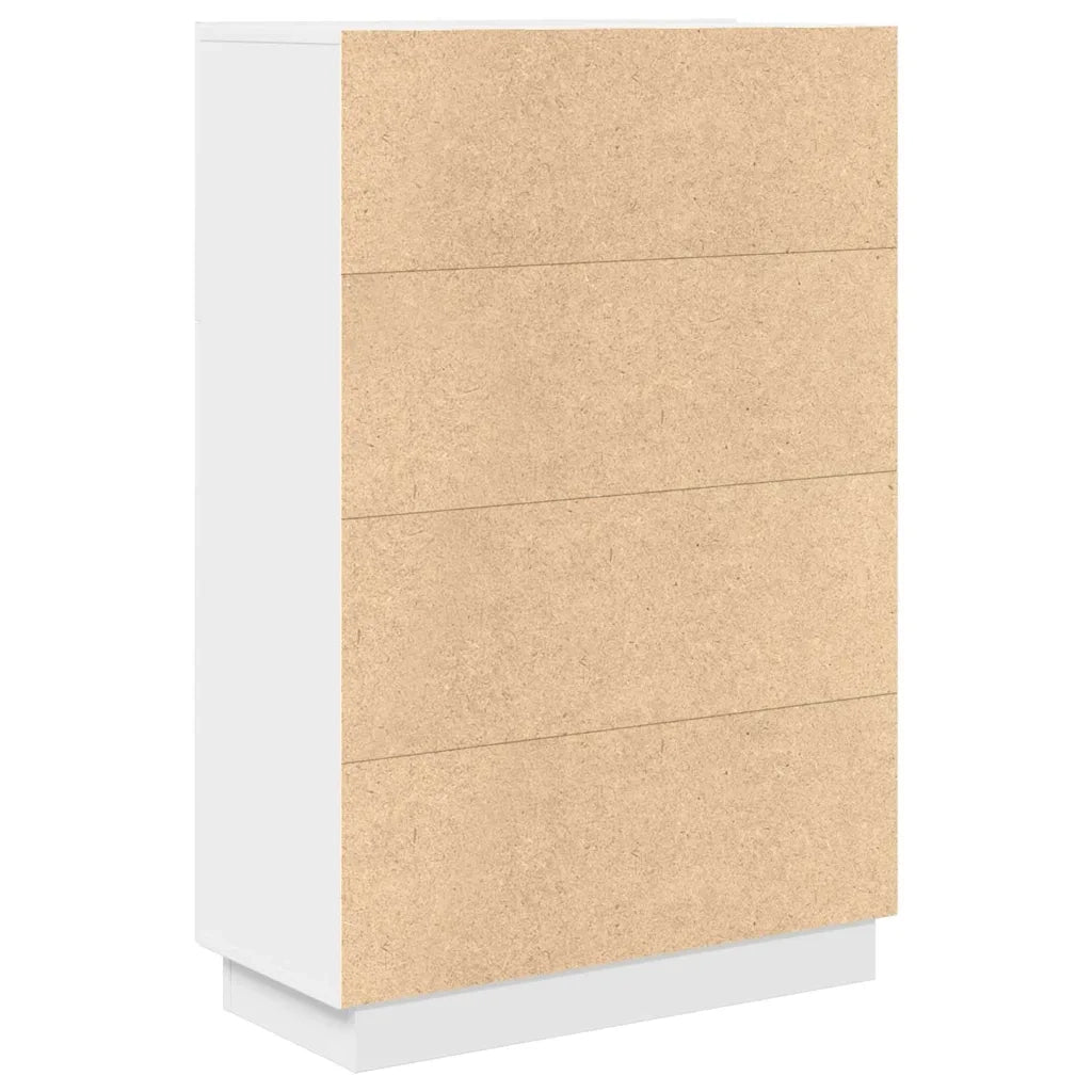 Scrivania Bianco 71,5 x 31,5 x 106,5 cm Legno ingegnerizzato 869482