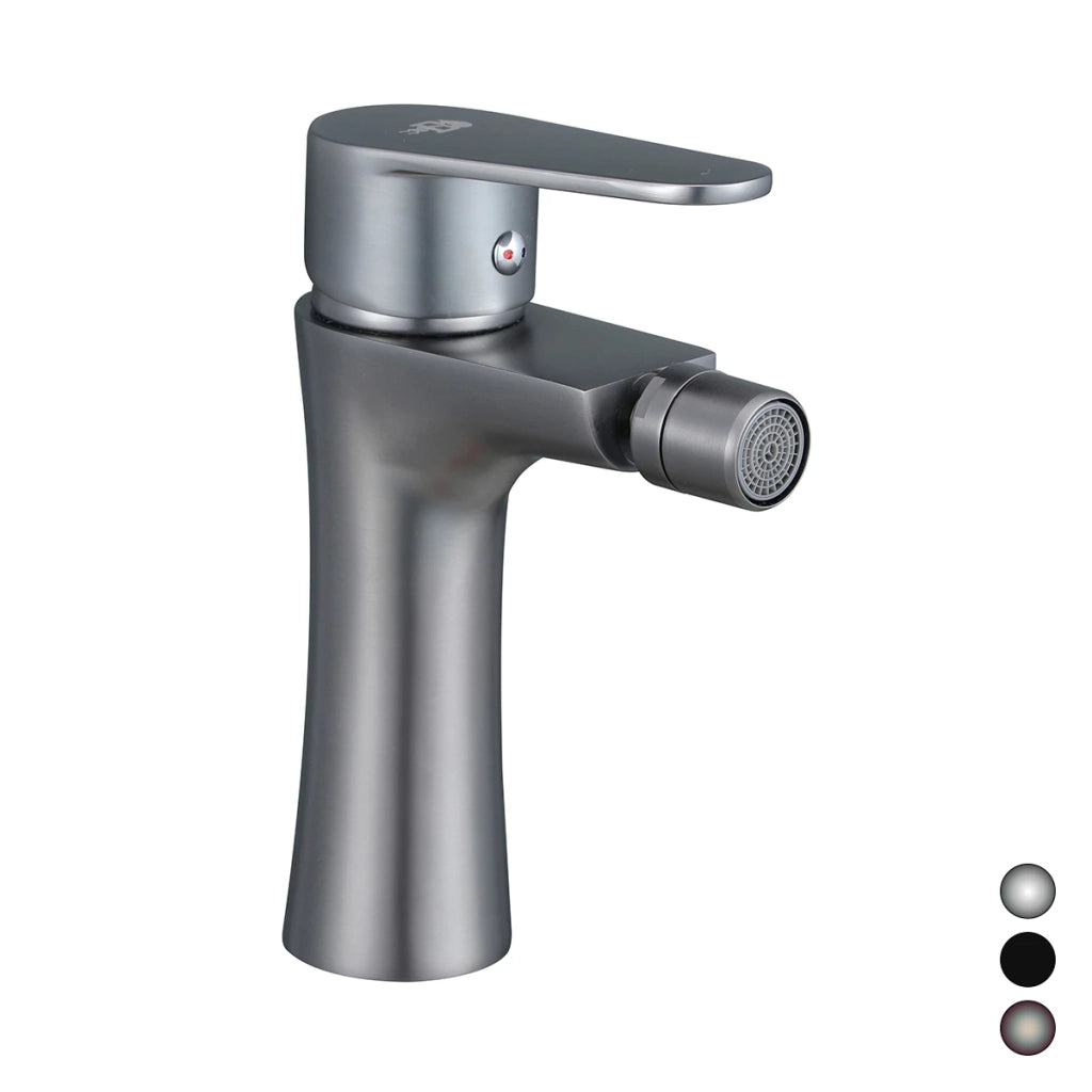 Miscelatore monocomando bidet DH nero opaco