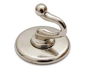 GANCI ADESIVI SMERALDO CROMO- - ø mm.36 - 20 pezzi