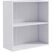 Libreria scaffale mobile con ripiani regolabili ¨C Minimal ¨C bianco 60x24x63