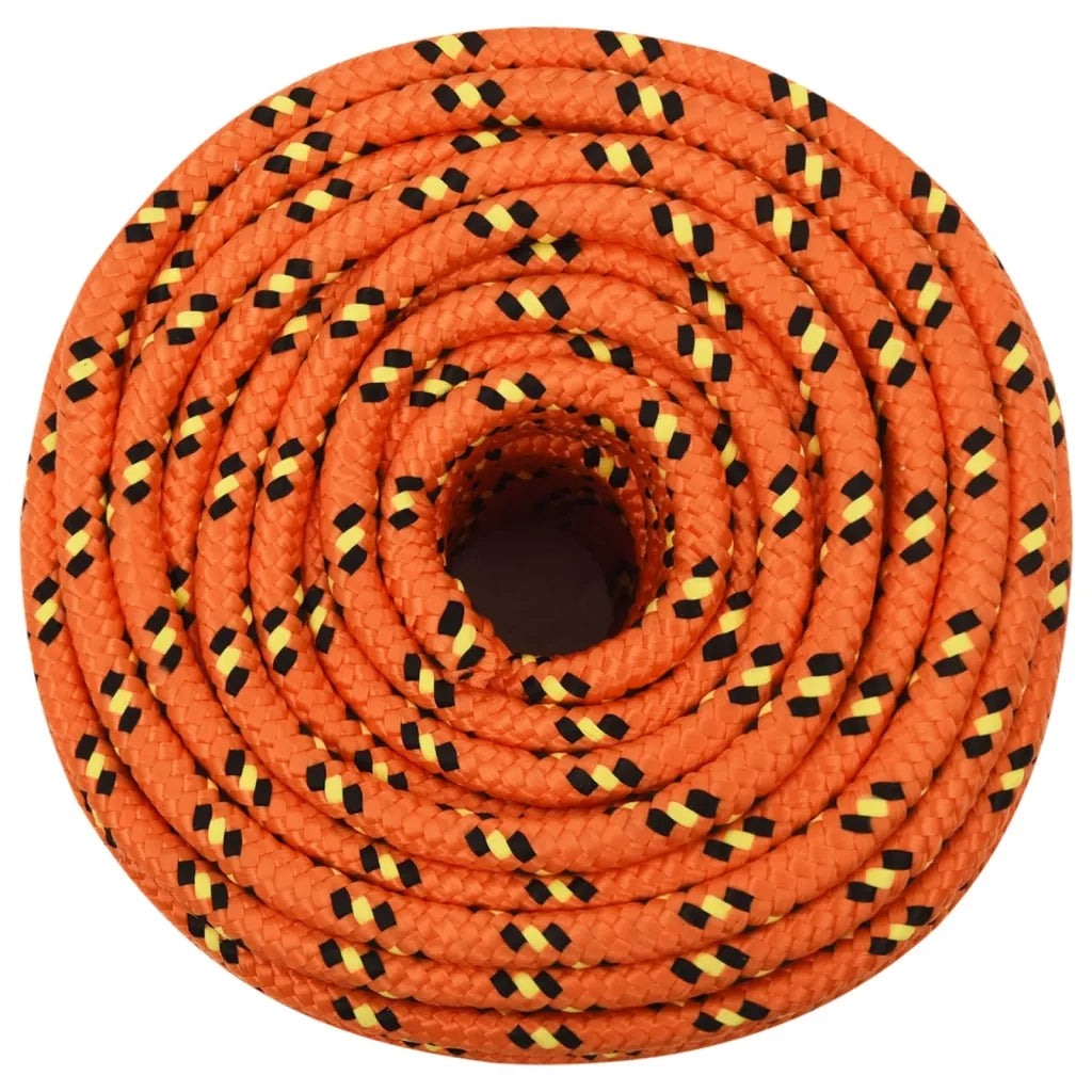 Corda | Fune per barca Arancione 12 mm 250 m in Polipropilene