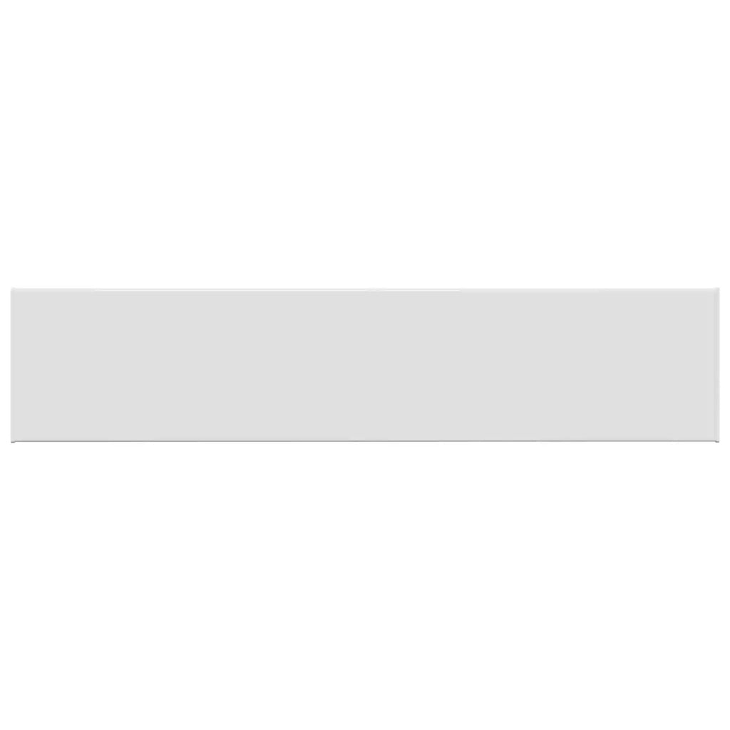 Soglia della Finestra Bianco 120 x 35 x 4,5 cm PVC 42046813
