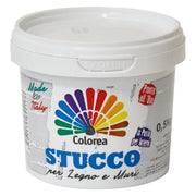 Stucco bianco per legno e muri 250g