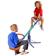 Dondolo per Bambini Regolabile con Base in Acciaio ¨C Minimal ¨C Multicolore