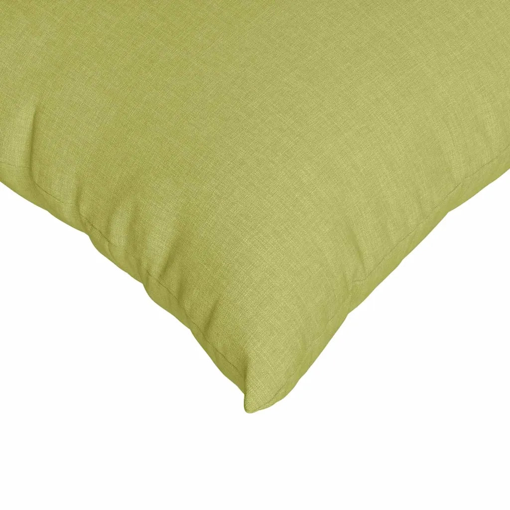 Cuscini da Divano 2 pcs Verde chiaro 70 x 50 cm Tessuto 42013749