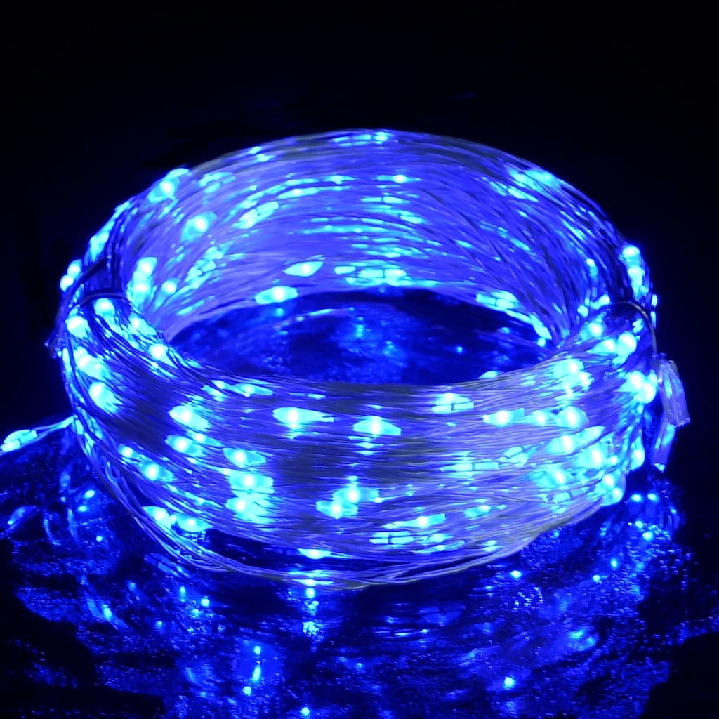 Stringa LED con 300 Luci LED Blu 30 m CFW2047107