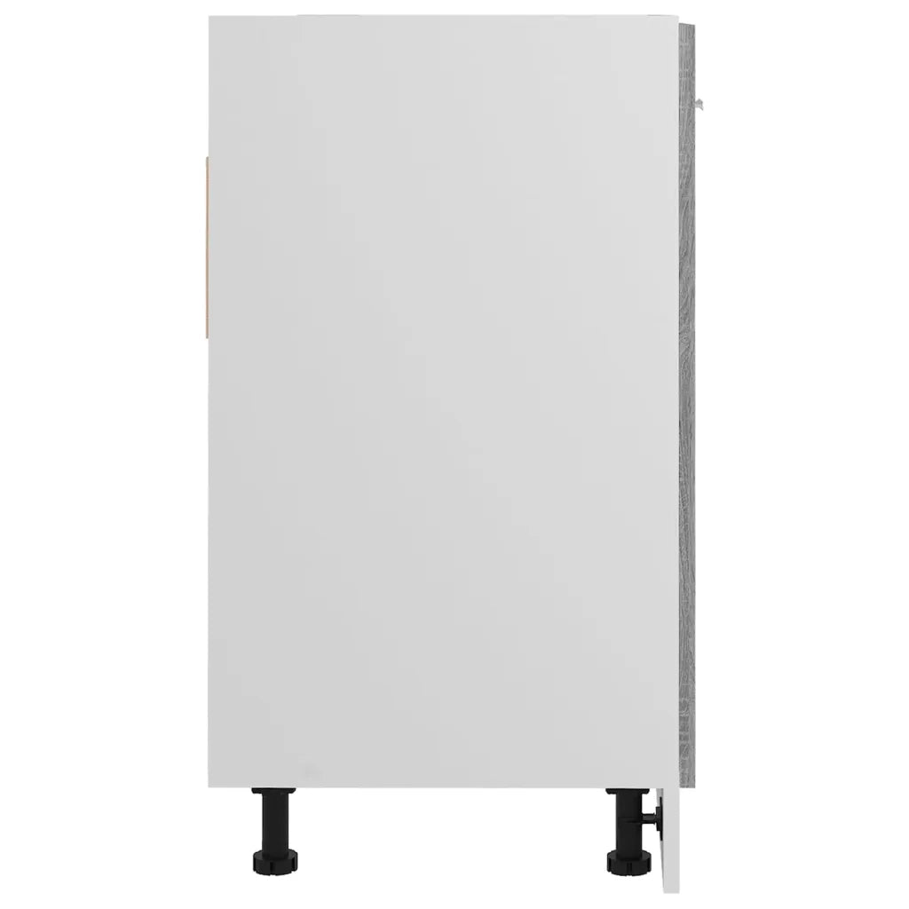 Pensile da cucina | Mobiletto ¡°Lyon¡± Grigio Sonoma 80x46x81,5 cm