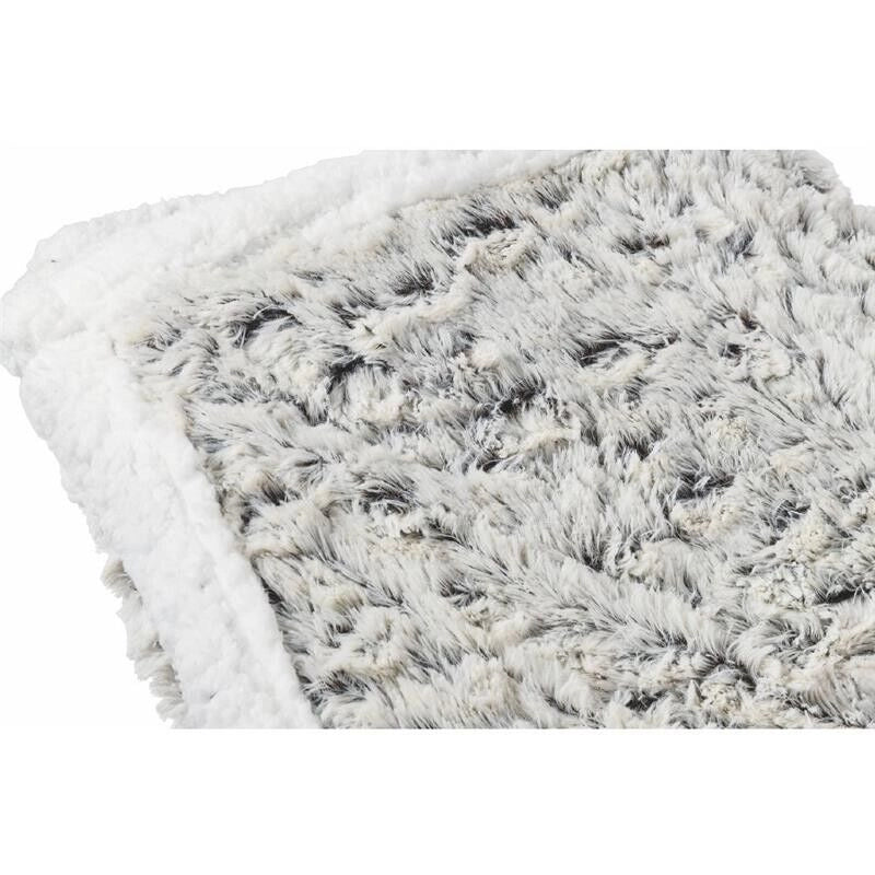 SASSI COPERTA IN POLIESTERE E SHERPA 200X150 CM