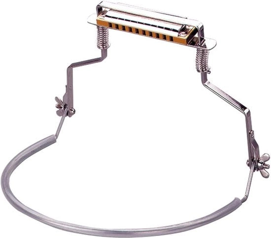 Sostegno per Arpa 10 Gaits Stand per Harmonica da Bocca - Senza Mani
