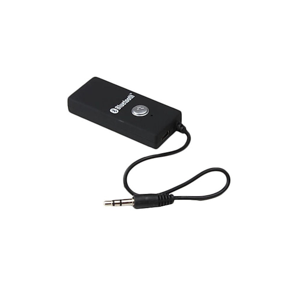 Trade Shop - Ricevitore Audio Bluetooth Jack 3.5mm Aux Per Smartphone Hifi Stereo Dongle Ada -