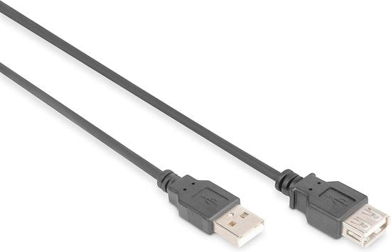 Cavo di estensione USB 2.0 - 18 m - USB A a USB A - 480 Mbit/s - nero