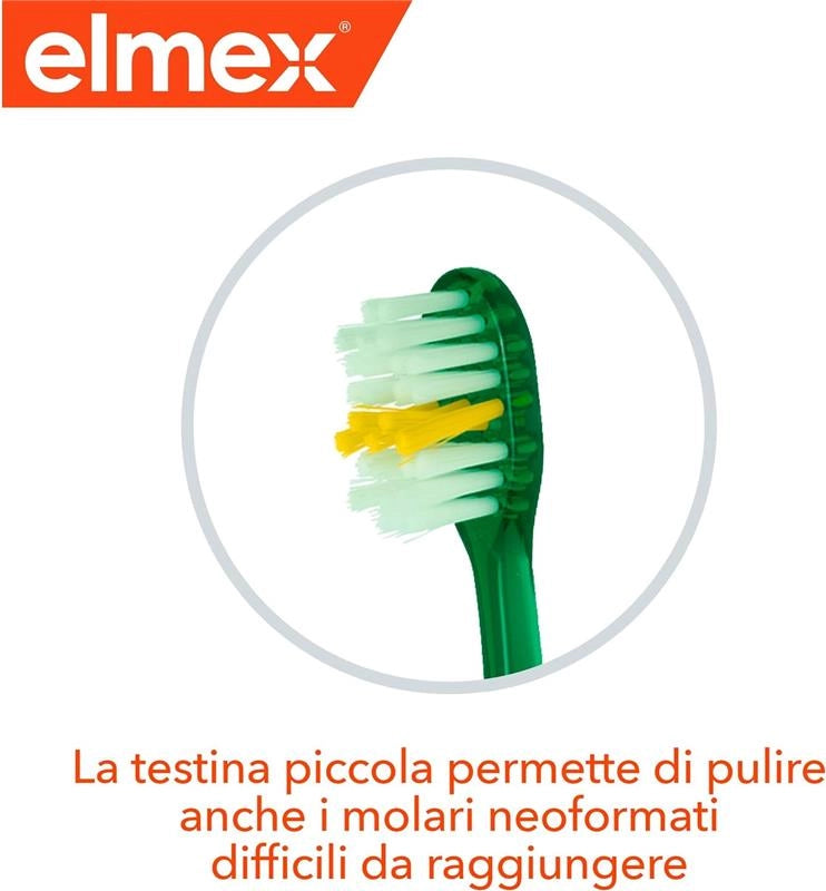 ELMEX SPAZZOLINO JUNIOR 6-12 ANNI MORBIDO 1 PZ