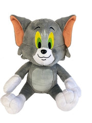 Peluche Tom and Jerry, Peluche Tom 25 cm,Eta 0+