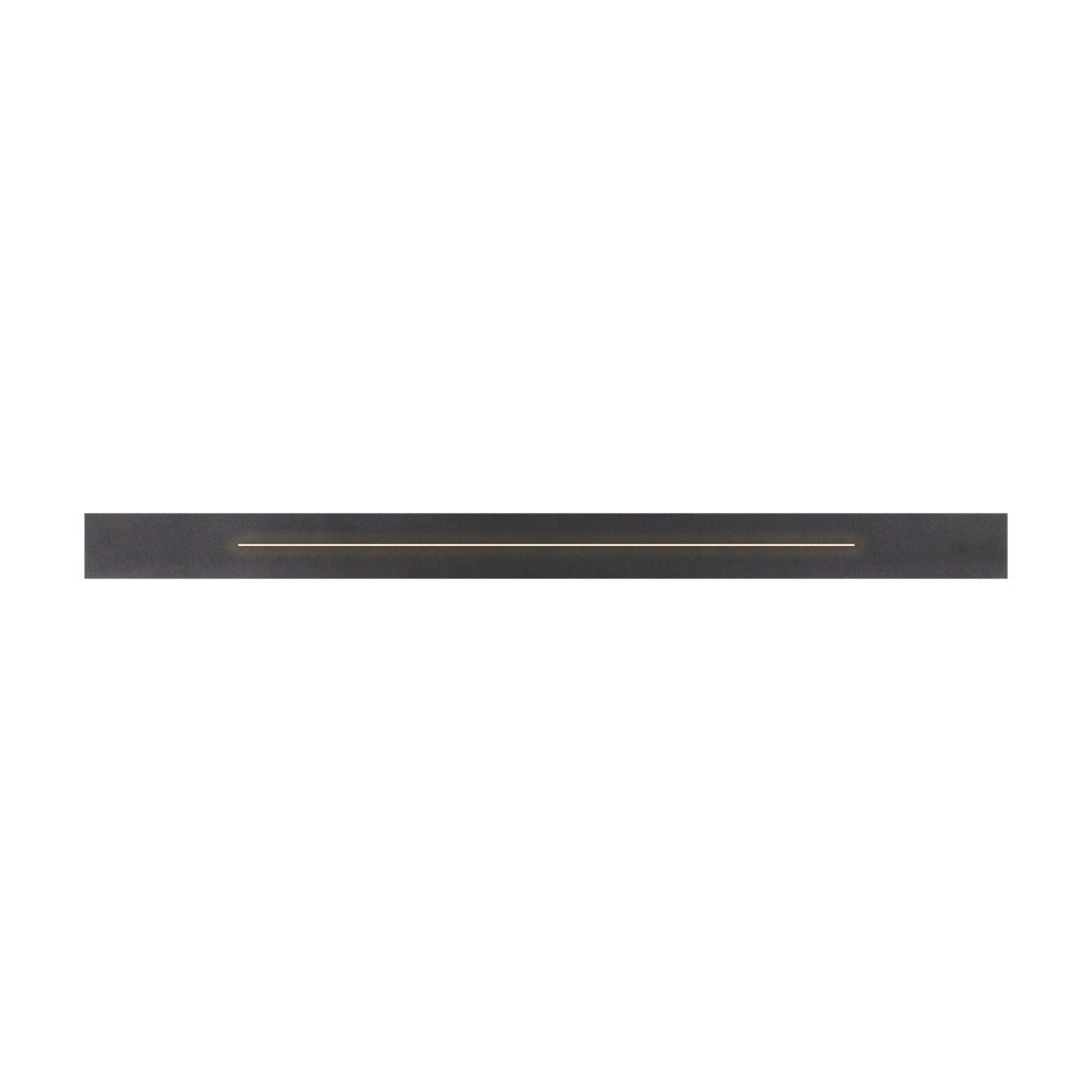 ZMH Applique LED per interni nera 30cm 60cm 100cm